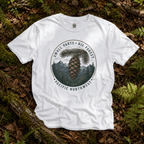 Pacific Northwest Tree T‑Shirt — “Small Parts - Big Forest” Tee