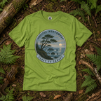 Pacific Northwest Tree T‑Shirt — “Coast to Canopy” Tee