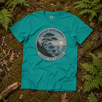 Pacific Northwest Tree T‑Shirt — “Coast to Canopy” Tee