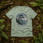 Pacific Northwest Tree T‑Shirt — “Coast to Canopy” Tee