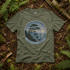 Pacific Northwest Tree T‑Shirt — “Coast to Canopy” Tee