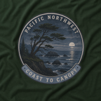 Pacific Northwest Tree T‑Shirt — “Coast to Canopy” Tee
