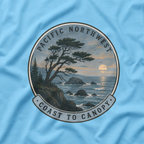 Pacific Northwest Tree T‑Shirt — “Coast to Canopy” Tee