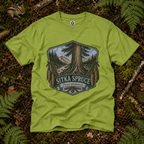 Sitka Spruce, Picea sitchensis T‑Shirt