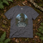 Western Hemlock, Tsuga heterophylla T‑Shirt