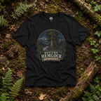 Western Hemlock, Tsuga heterophylla T‑Shirt