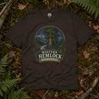 Western Hemlock, Tsuga heterophylla T‑Shirt