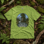 Western Hemlock, Tsuga heterophylla T‑Shirt