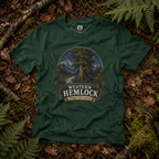 Western Hemlock, Tsuga heterophylla T‑Shirt
