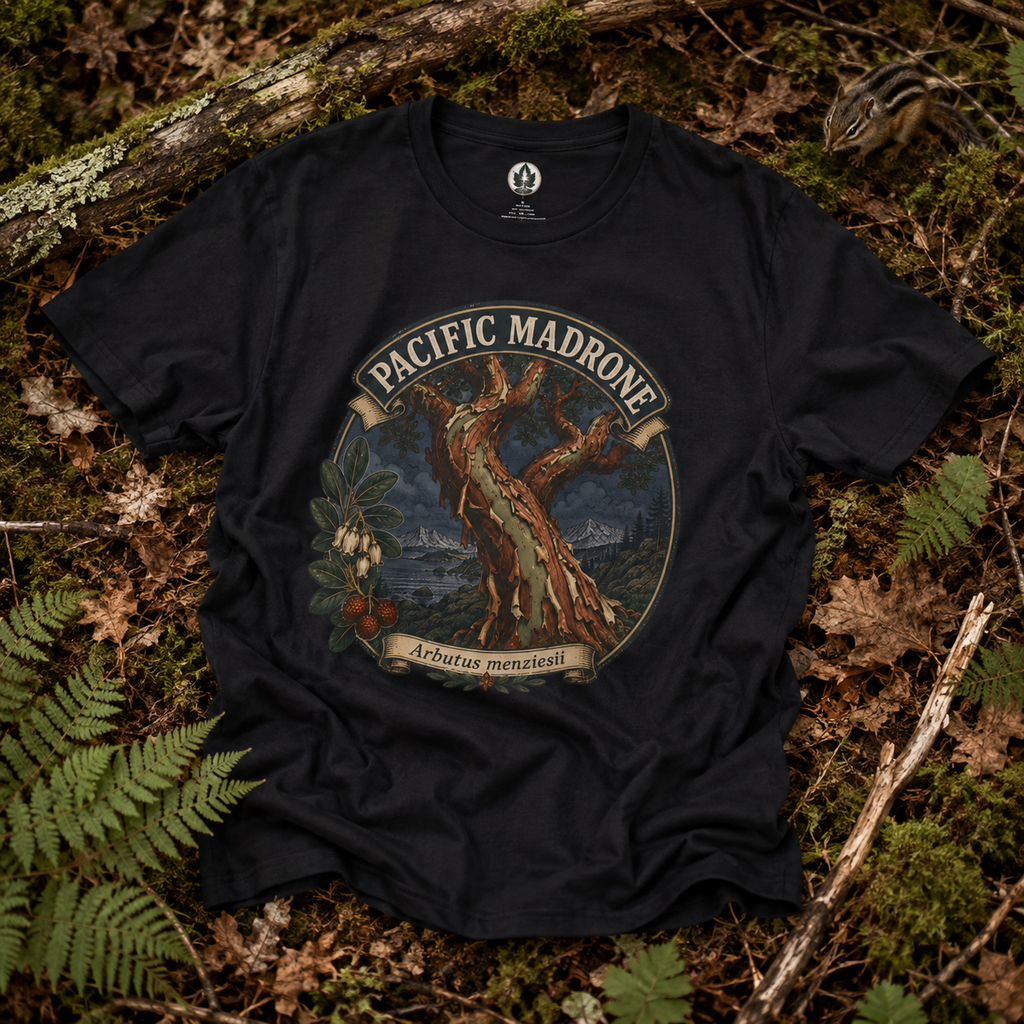 Pacific Madrone, Arbutus menziesii T‑Shirt