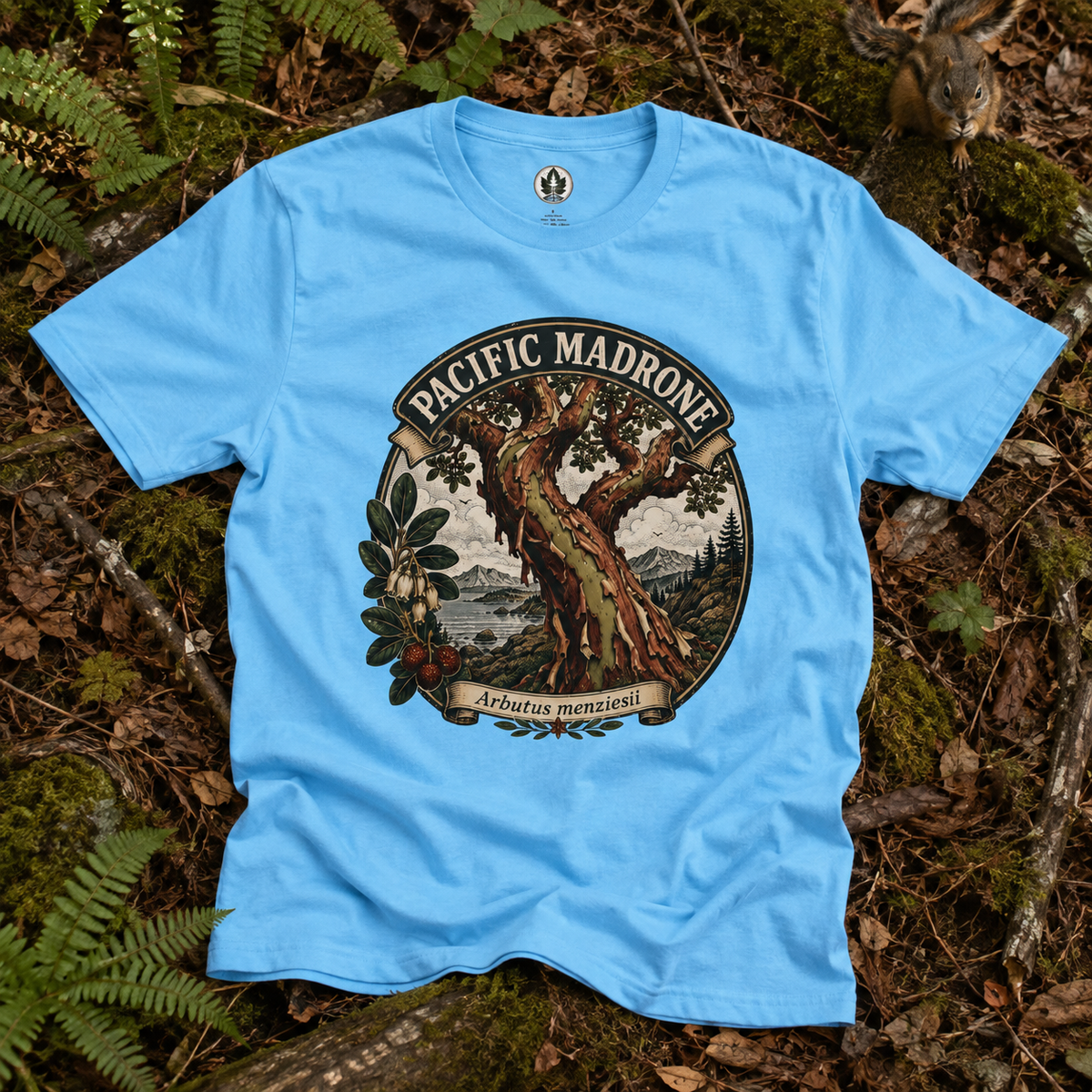 Pacific Madrone, Arbutus menziesii T‑Shirt