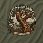Pacific Madrone, Arbutus menziesii T‑Shirt