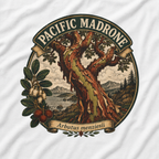 Pacific Madrone, Arbutus menziesii T‑Shirt