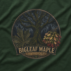 Bigleaf Maple, Acer macrophyllum T‑Shirt