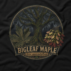 Bigleaf Maple, Acer macrophyllum T‑Shirt