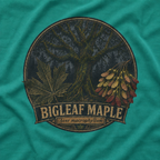 Bigleaf Maple, Acer macrophyllum T‑Shirt