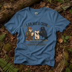 I am Not a Crow, This is Basic Covid Literacy Otto and Echo T‑Shirt