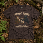 I am Not a Crow, This is Basic Covid Literacy Otto and Echo T‑Shirt