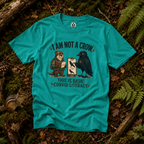 I am Not a Crow, This is Basic Covid Literacy Otto and Echo T‑Shirt
