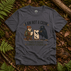 I am Not a Crow, This is Basic Covid Literacy Otto and Echo T‑Shirt