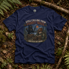 Still Calling Them Pointy Trees, When Otto's Not Around T‑Shirt