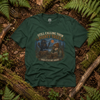Still Calling Them Pointy Trees, When Otto's Not Around T‑Shirt