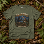 Still Calling Them Pointy Trees, When Otto's Not Around T‑Shirt