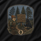 Look Closer, Learn More, Respect Nature T‑Shirt