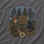 Look Closer, Learn More, Respect Nature T‑Shirt