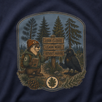 Look Closer, Learn More, Respect Nature T‑Shirt