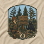 Look Closer, Learn More, Respect Nature T‑Shirt