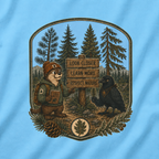 Look Closer, Learn More, Respect Nature T‑Shirt