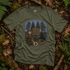 Look Closer, Learn More, Respect Nature T‑Shirt