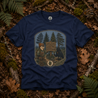 Look Closer, Learn More, Respect Nature T‑Shirt
