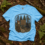 Look Closer, Learn More, Respect Nature T‑Shirt
