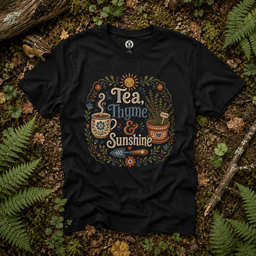 Tea, Thyme, and Sunshine T‑Shirt