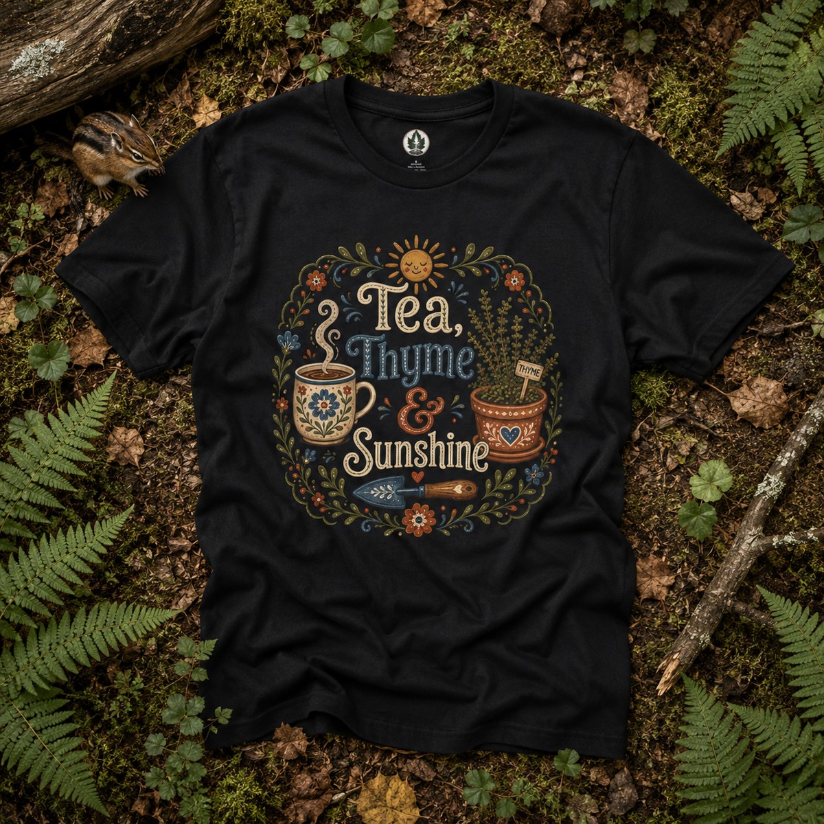 Tea, Thyme, and Sunshine T‑Shirt