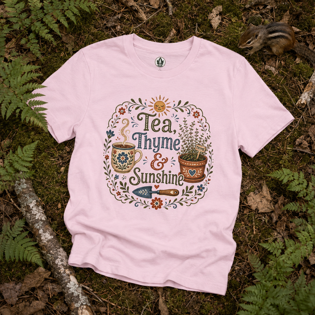 Tea, Thyme, and Sunshine T‑Shirt