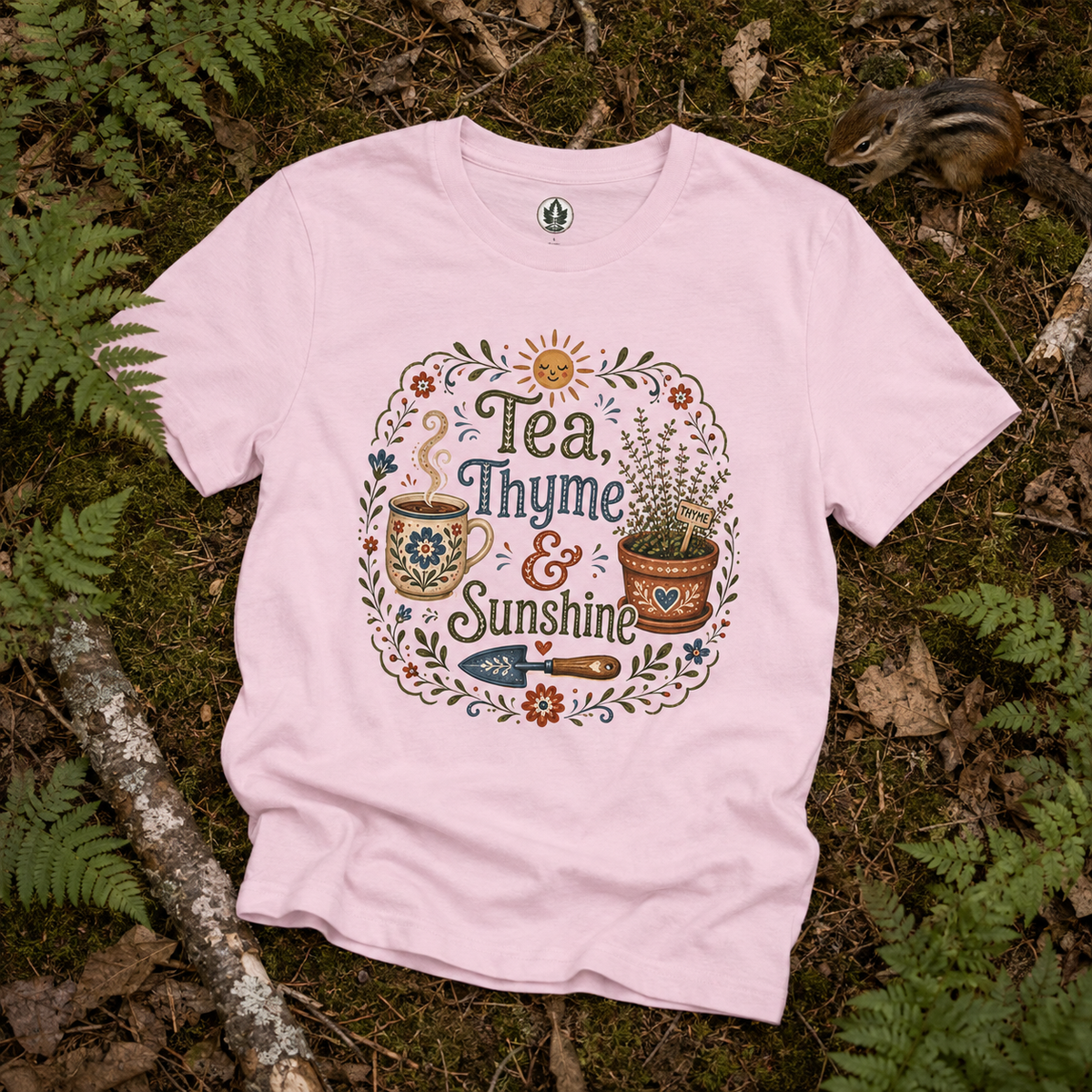 Tea, Thyme, and Sunshine T‑Shirt