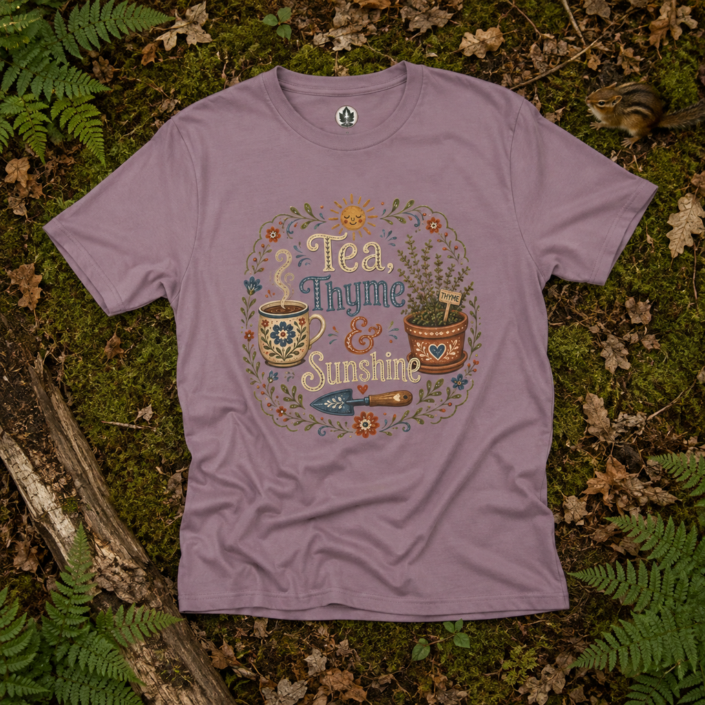 Tea, Thyme, and Sunshine T‑Shirt