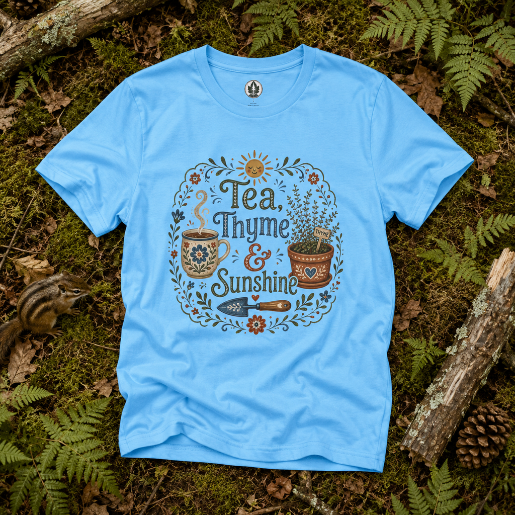 Tea, Thyme, and Sunshine T‑Shirt