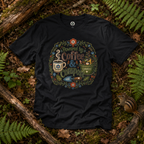Powered by Coffee and Compost T‑Shirt