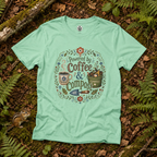 Powered by Coffee and Compost T‑Shirt