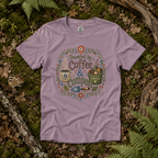 Powered by Coffee and Compost T‑Shirt