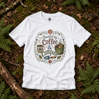 Powered by Coffee and Compost T‑Shirt