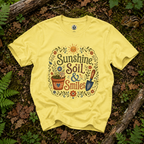 Sunshine, Soil, and Smiles T‑Shirt
