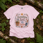 Sunshine, Soil, and Smiles T‑Shirt