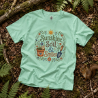 Sunshine, Soil, and Smiles T‑Shirt