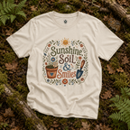 Sunshine, Soil, and Smiles T‑Shirt