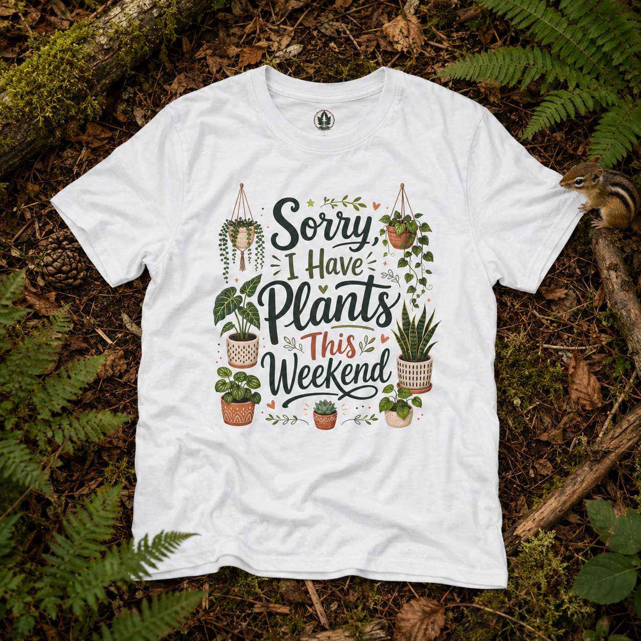 Sorry, I Have Plants This Weekend T‑Shirt